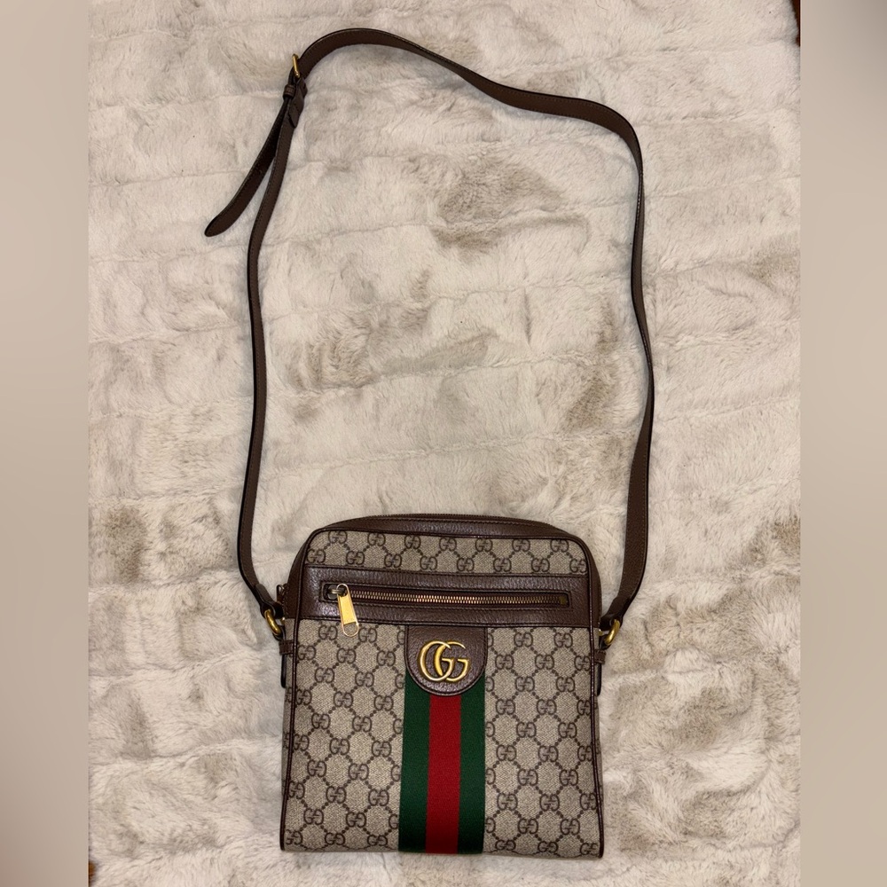 Authentic Gucci Messenger Bag